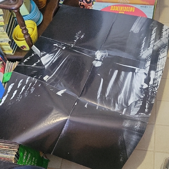 1972~Son of Schmilsson Vinyl Record~ With Poster - Picture 4 of 6